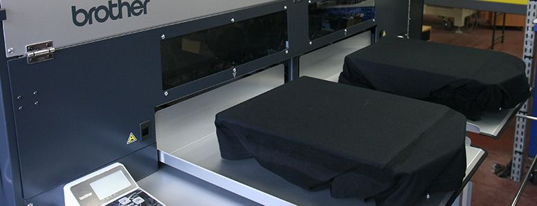 Impression numérique directement sur le t-shirt